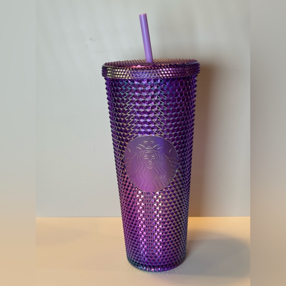 Starbucks “oil” tumbler